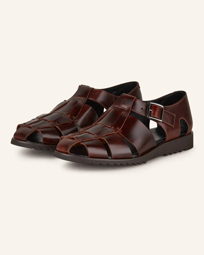 Paraboot Sandalen PACIFIC Dunkelbraun