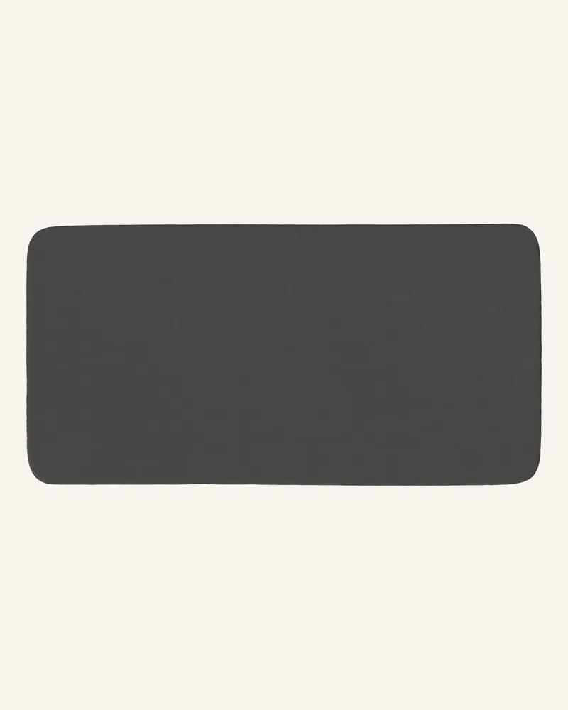 Villeroy & Boch Servierplatte Rechteckig Manufacture Rock schwarz Schwarz