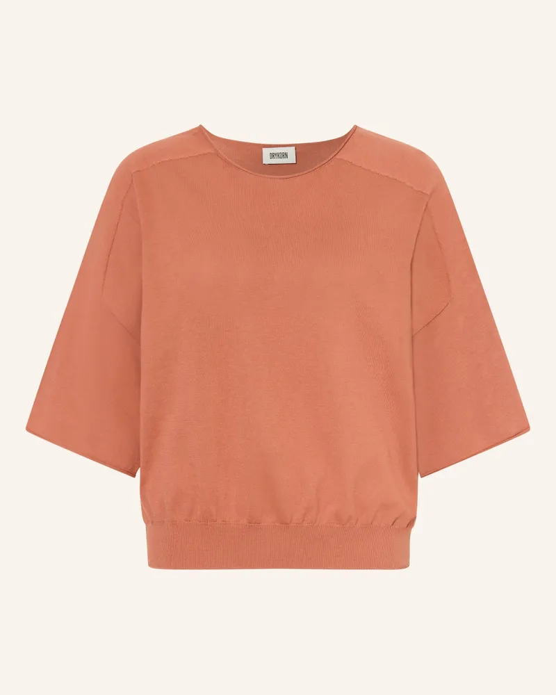 Drykorn Strickshirt Dilary rosa Dunkelorange