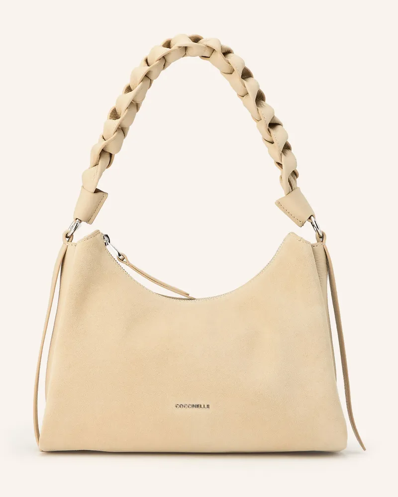 Coccinelle Beuteltasche BOHEME Hellbraun