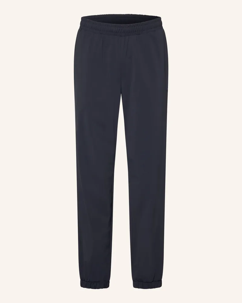 Lacoste Hose Im Jogging-Stil Regular Fit blau Dunkelblau