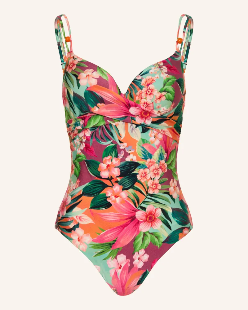 Marie Jo Bügel-Badeanzug Norma Jeanne pink Orange