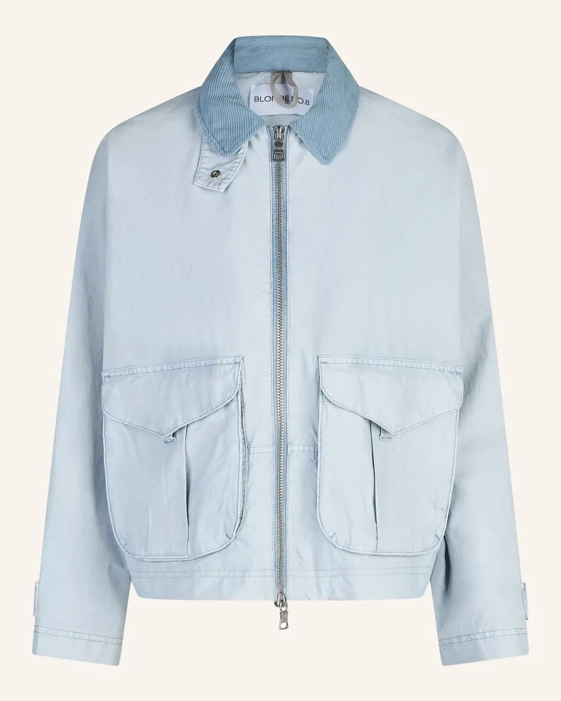 Blonde No. 8 Jacke Indal C blau Hellblau