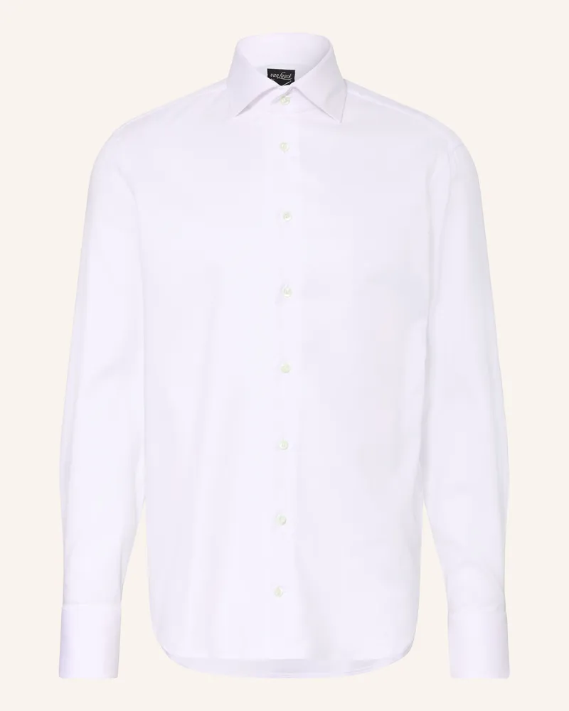 van Laack Hemd Vl-Rivara-Tf Tailor Fit weiss Weiss