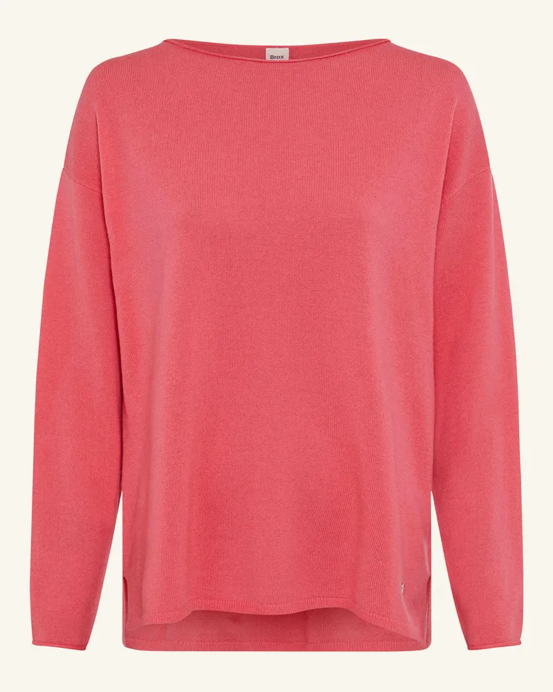 Brax Strickpullover STYLE LIZ Pink
