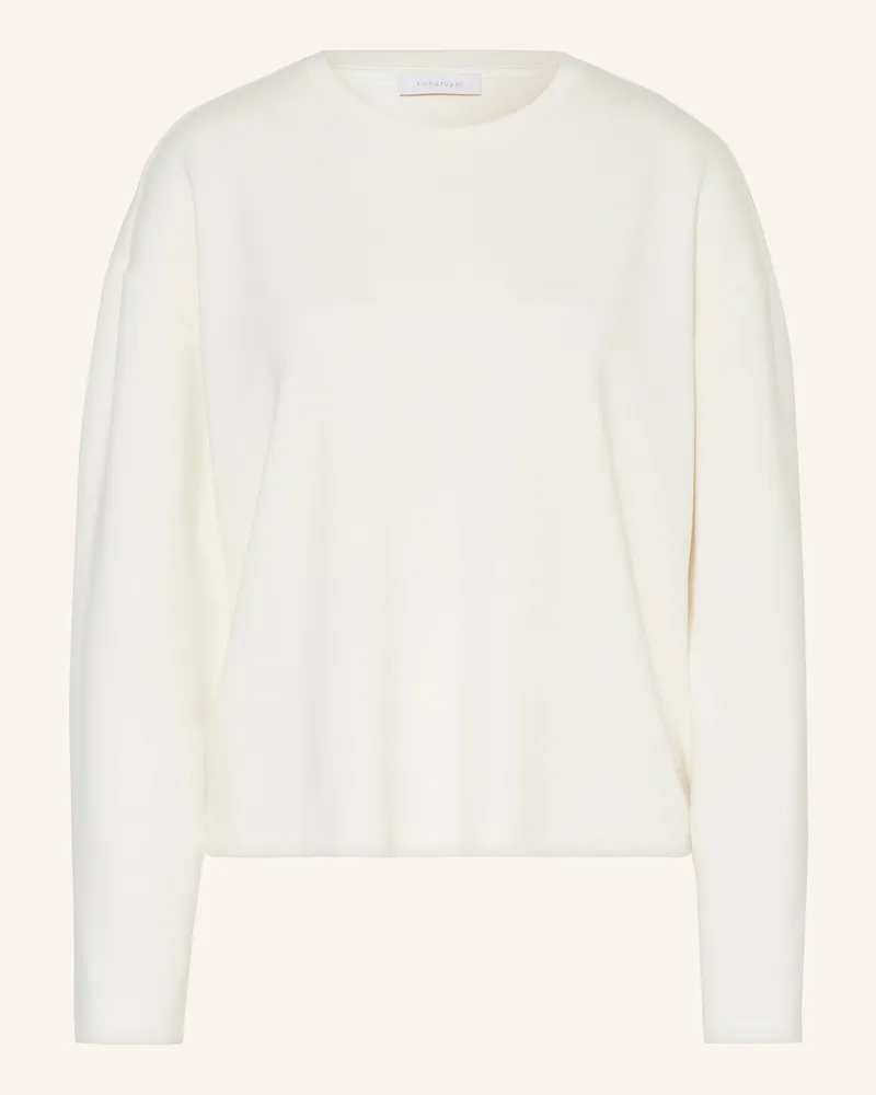Rich&Royal Sweatshirt Weiss