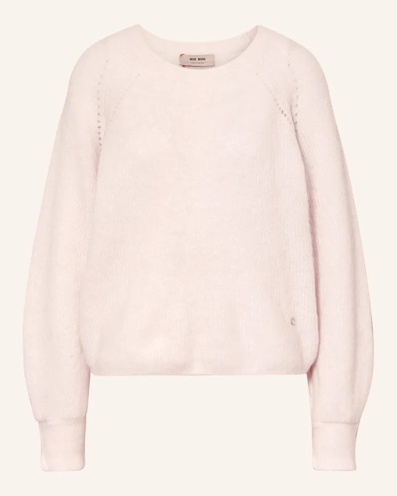 Mos Mosh Pullover mit Alpaka Hellrosa