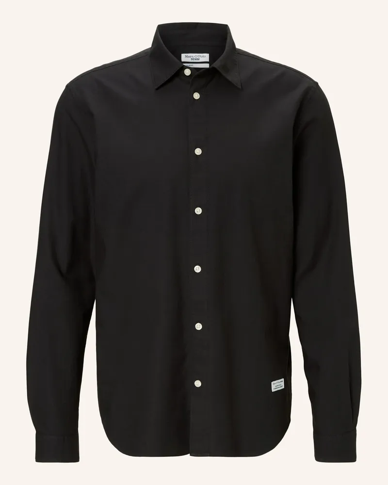 Marc O'Polo Hemd Schwarz