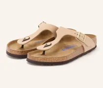 Zehentrenner Gizeh beige