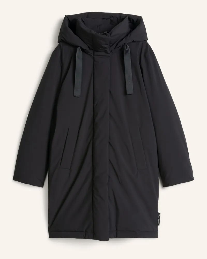 Marc O'Polo Funktionsparka schwarz Schwarz
