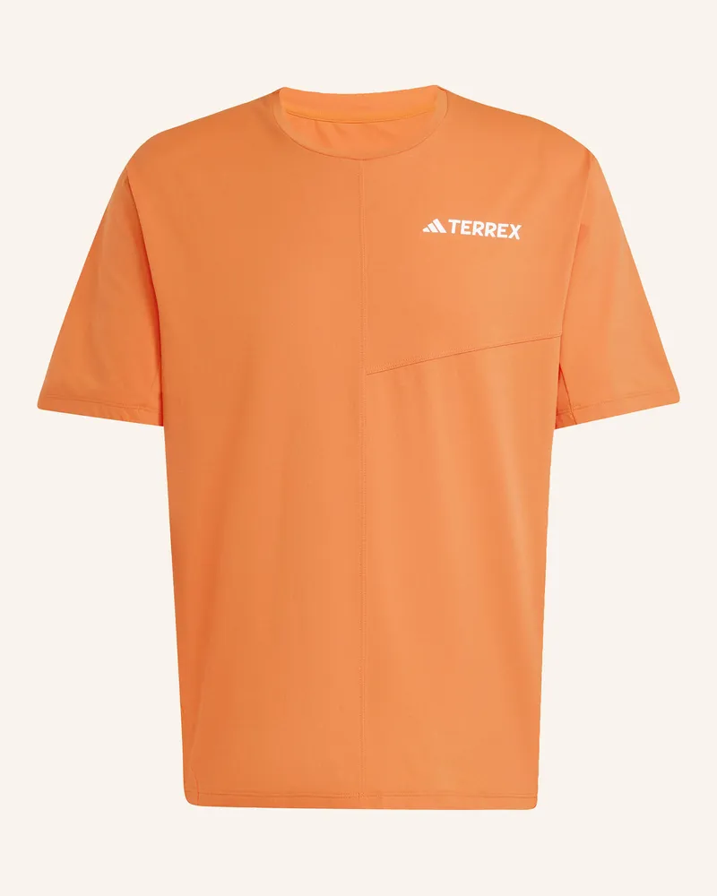 adidas T-Shirt Terrex Multi Climacool orange Orange