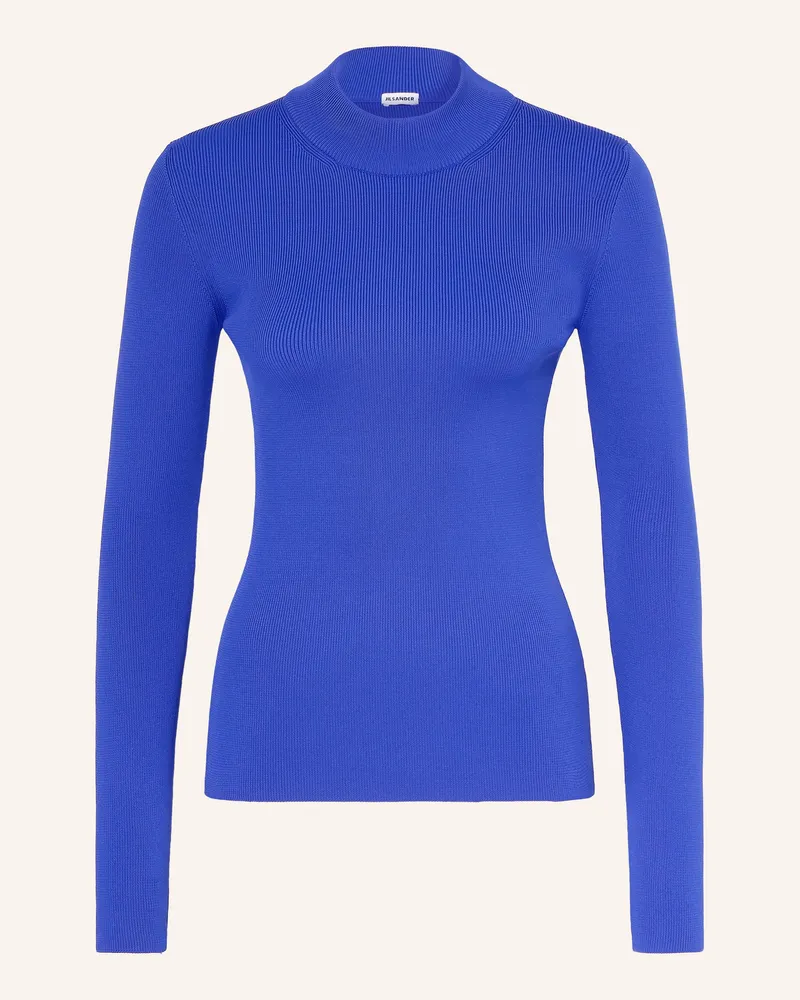 Jil Sander Pullover blau Blau
