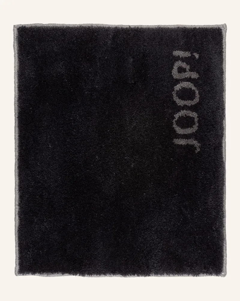 JOOP! Badematte Classic schwarz Schwarz