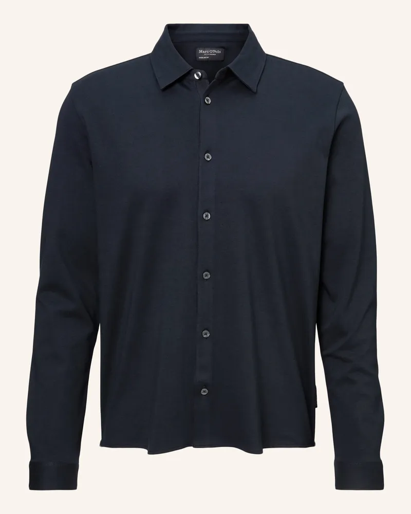 Marc O'Polo Jerseyshirt Dunkelblau