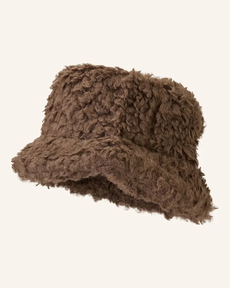 Lollys Laundry Bucket-Hat WILLOWLL Braun