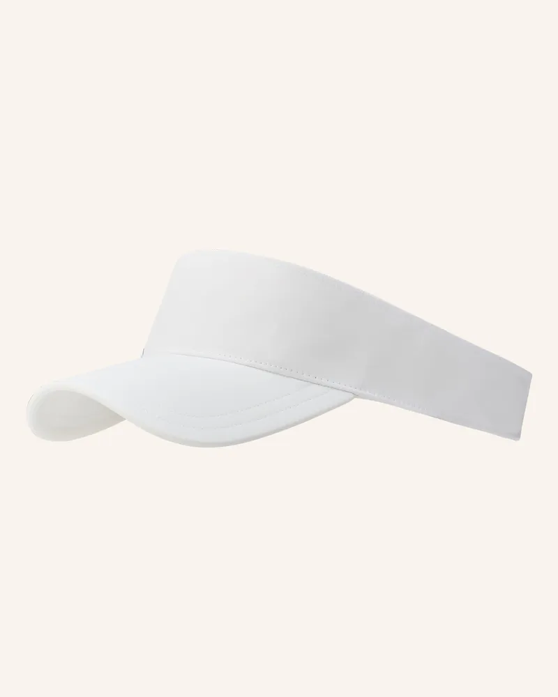J.Lindeberg Visor-Cap weiss Weiss