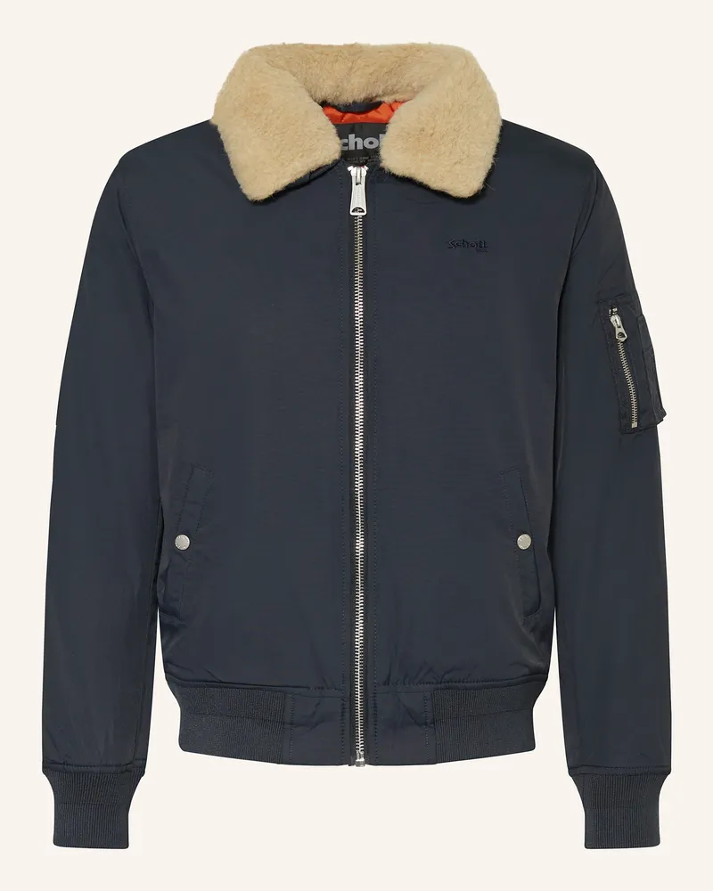 Schott N.Y.C Jacke AIRKRAFT 2 Dunkelblau