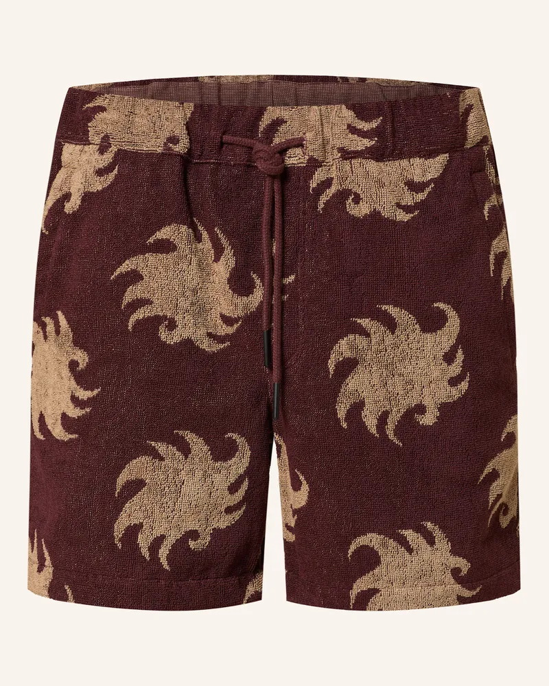 OAS Frotteeshorts MOCHA EMBER Braun