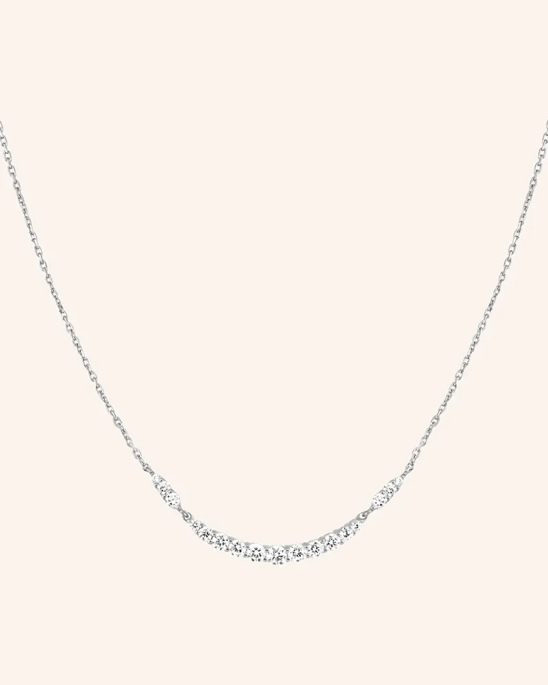 ANIA HAIE Halskette  Aus  925er Sterlingsilber silber Silber