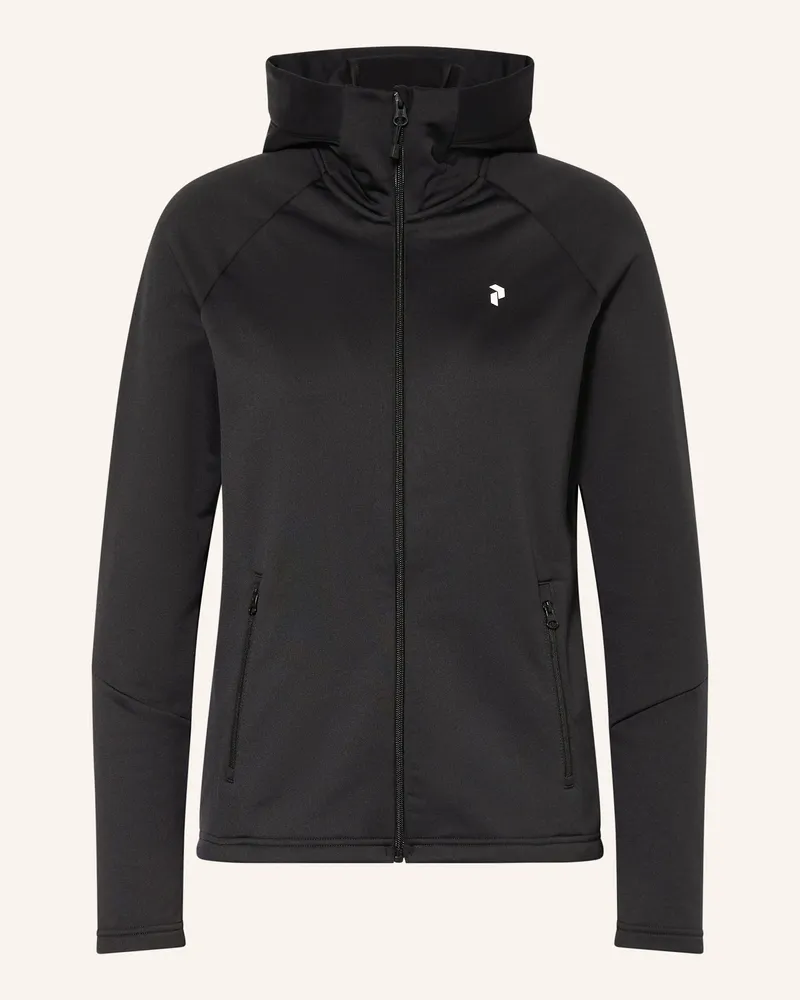 Peak Performance Midlayer-Jacke Rider Essentials schwarz Schwarz