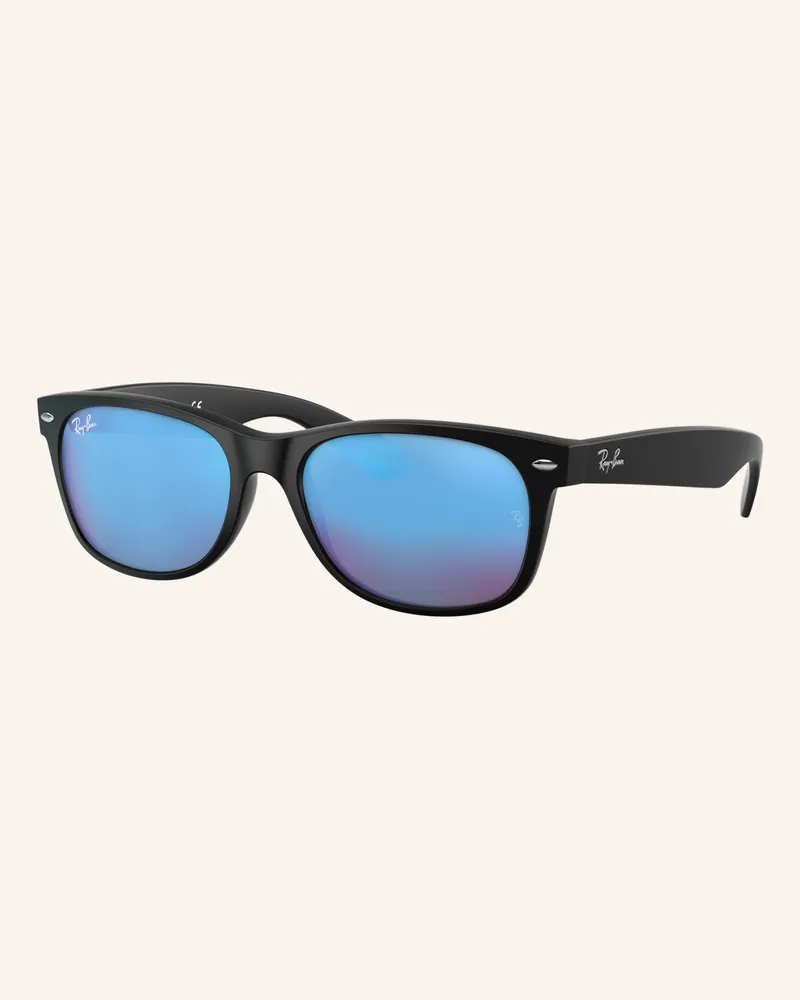 Ray Ban Sonnenbrille rb2132 New Wayfarer schwarz Schwarz
