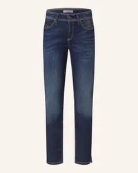 Cambio Jeans PIPER mit Schmucksteinen Blau