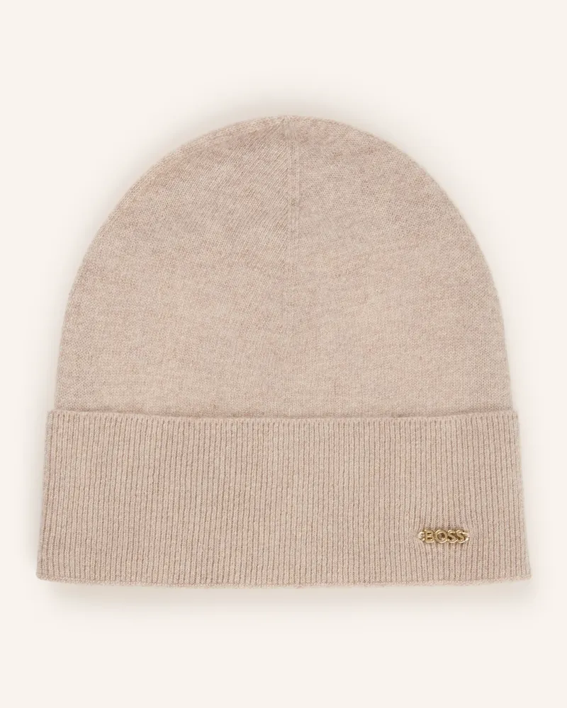 HUGO BOSS Mütze Laris beige Beige