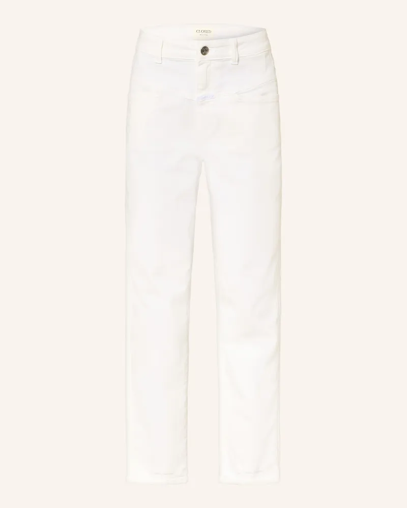 Closed Straight Jeans Pedal Pusher weiss 200