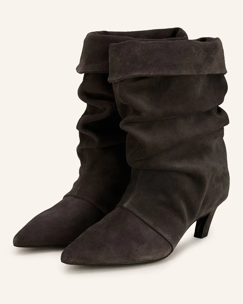 ash Stiefeletten VIRGEE Dunkelbraun