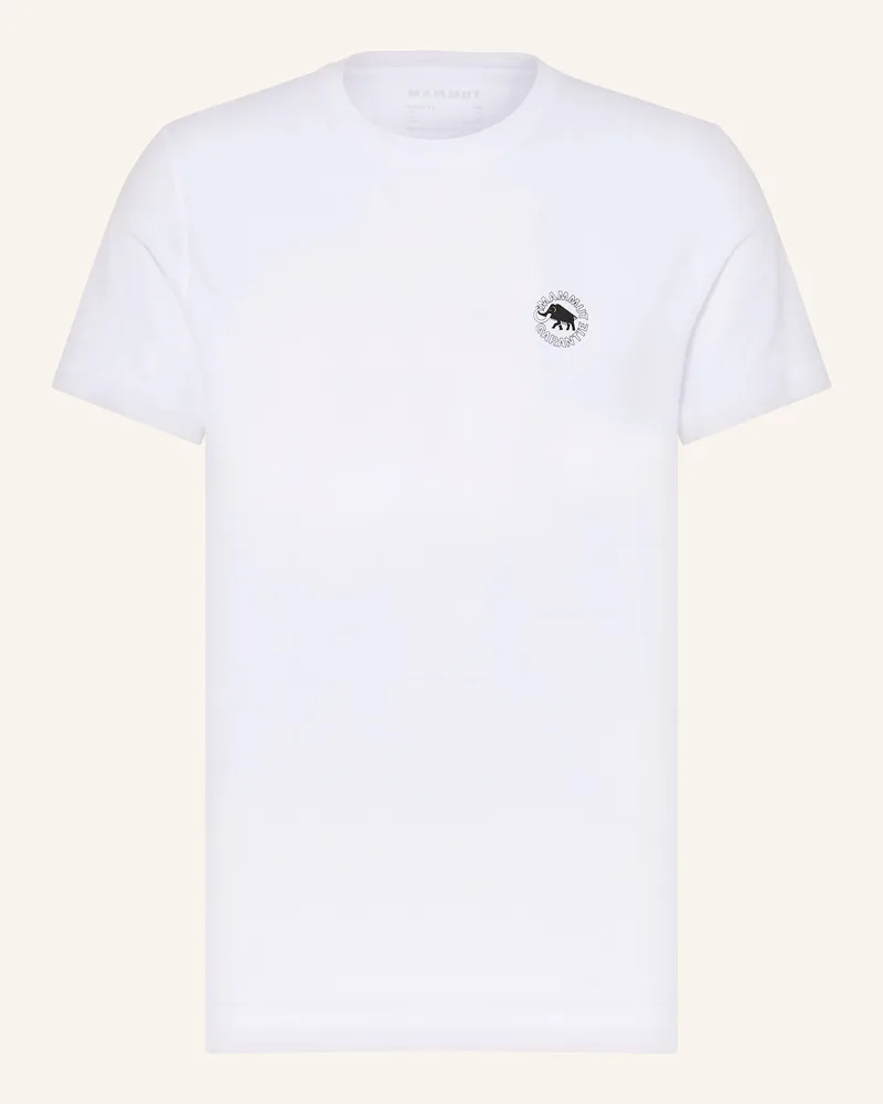 Mammut T-Shirt CORE Weiss