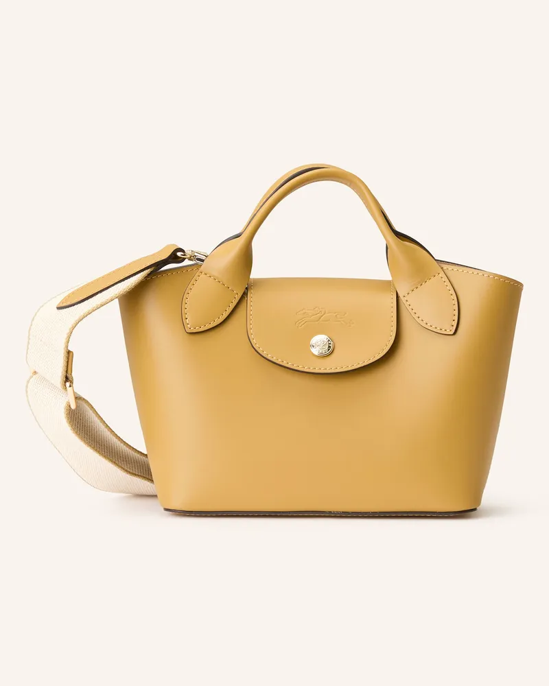 Longchamp Umhängetasche Épure Xs gelb Dunkelgelb