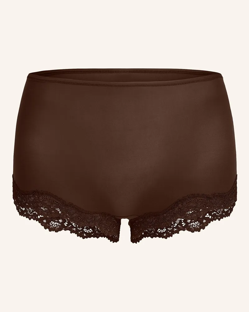 SKIMS Panty Fits Everbody Lace braun Espresso