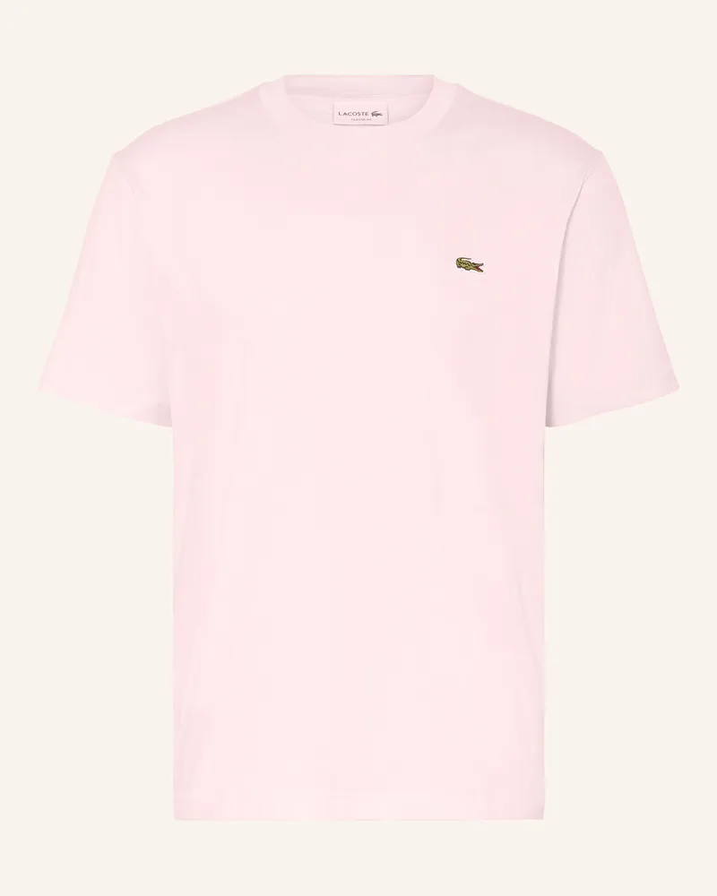 Lacoste T-Shirt Hellrosa