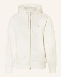 Gant Sweatjacke Weiss