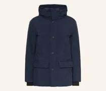 Daunenparka Cloud blau