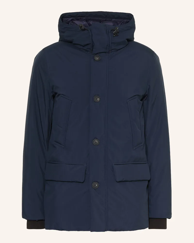 Woolrich Daunenparka Cloud blau Dunkelblau