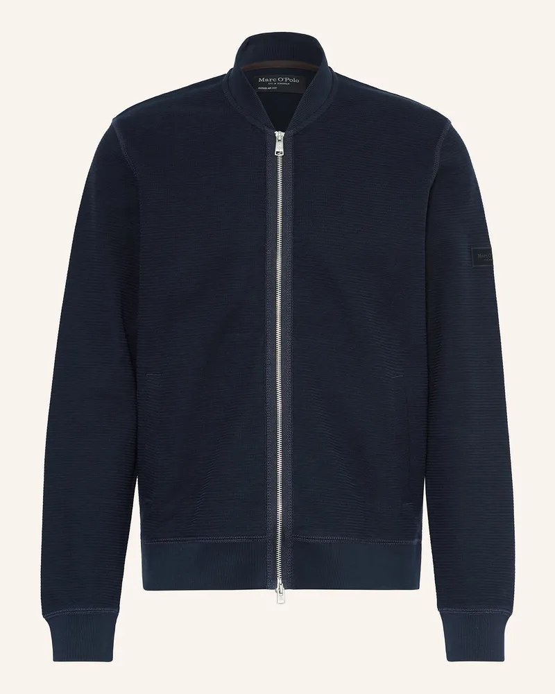 Marc O'Polo Sweatjacke Dunkelblau