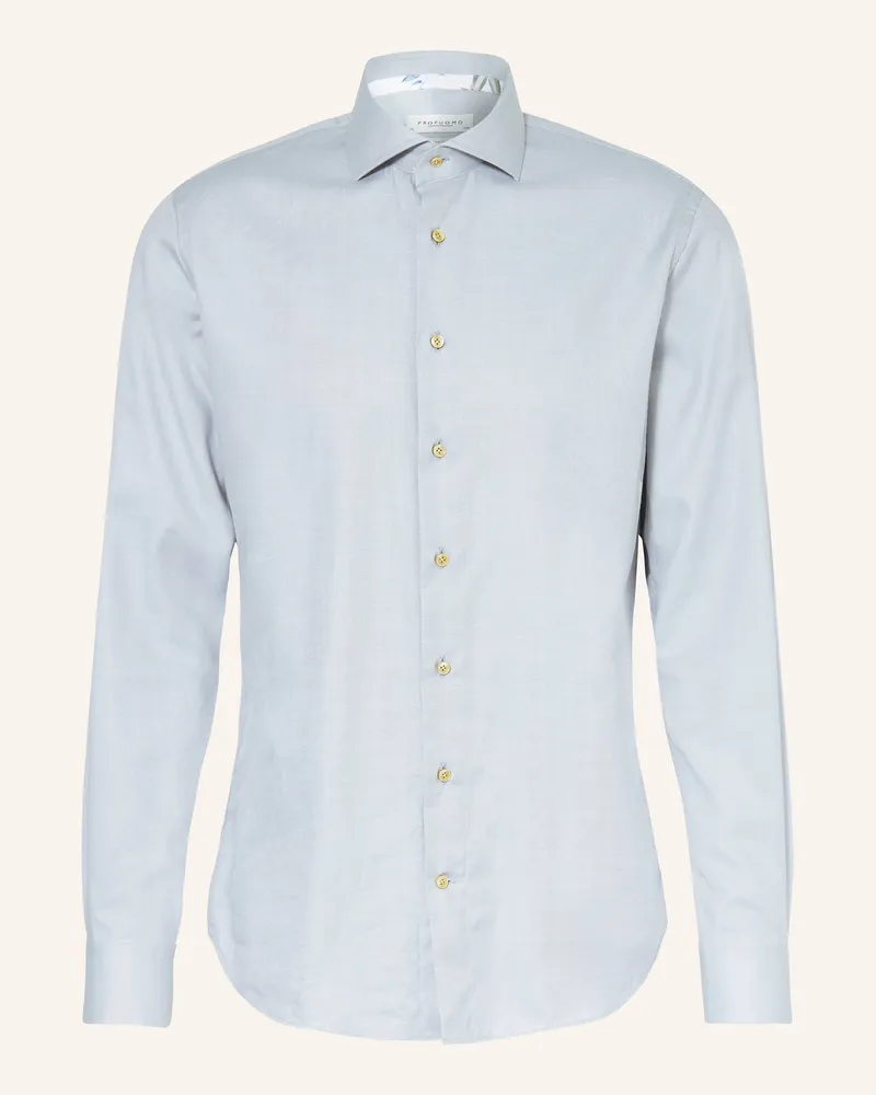Profuomo Hemd Slim Fit Mint