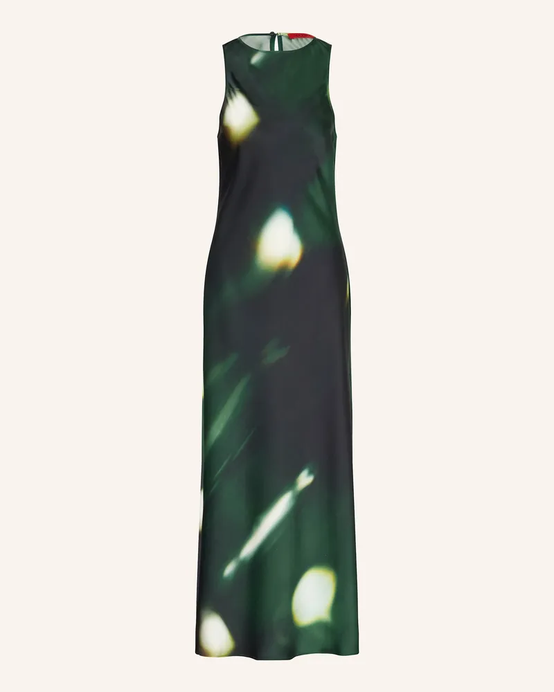 MAX&Co. Satinkleid KAISER Dunkelgrau