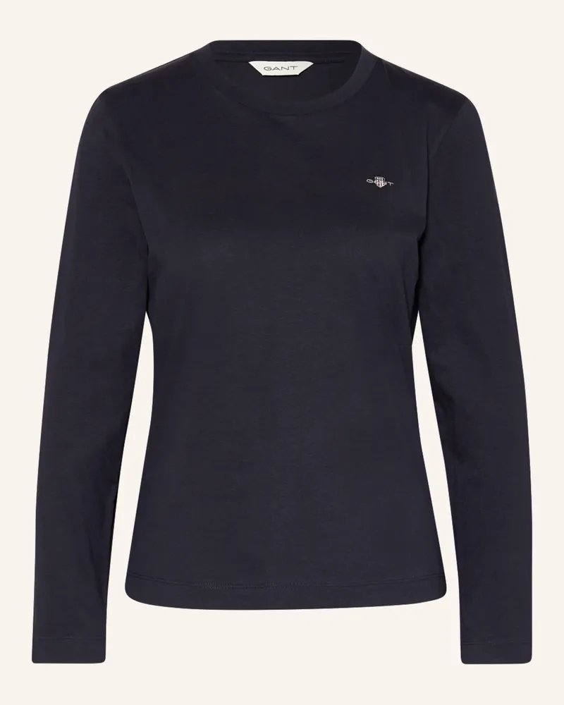 Gant Longsleeve Dunkelblau