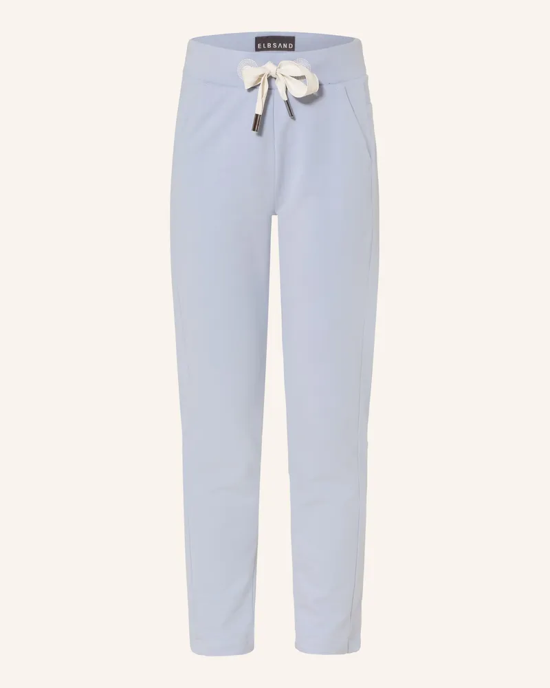 ELBSAND Sweatpants BRINJA Hellblau