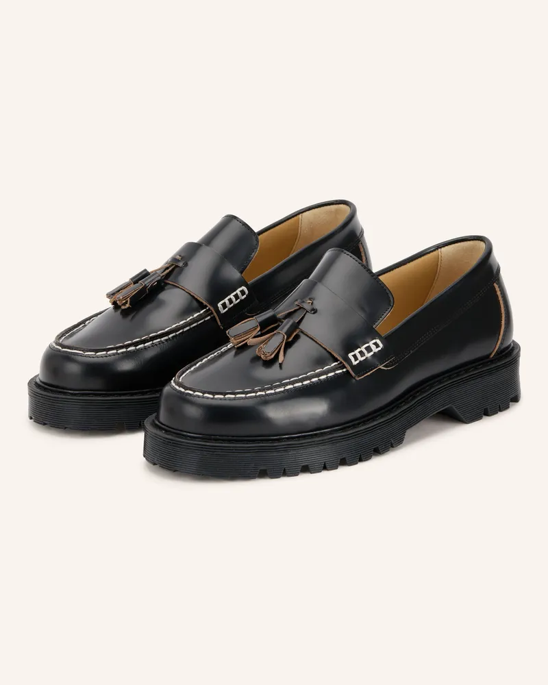Garment Project Loafer Pete schwarz Schwarz