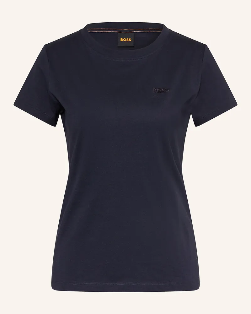 HUGO BOSS T-Shirt Esogo blau Dunkelblau