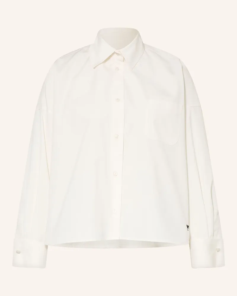 Max Mara Hemdbluse Ovatta weiss Weiss