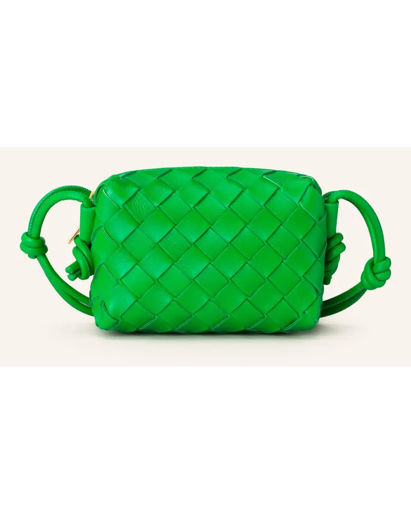 Bottega Veneta Umhängetasche CANDY LOOP Gruen