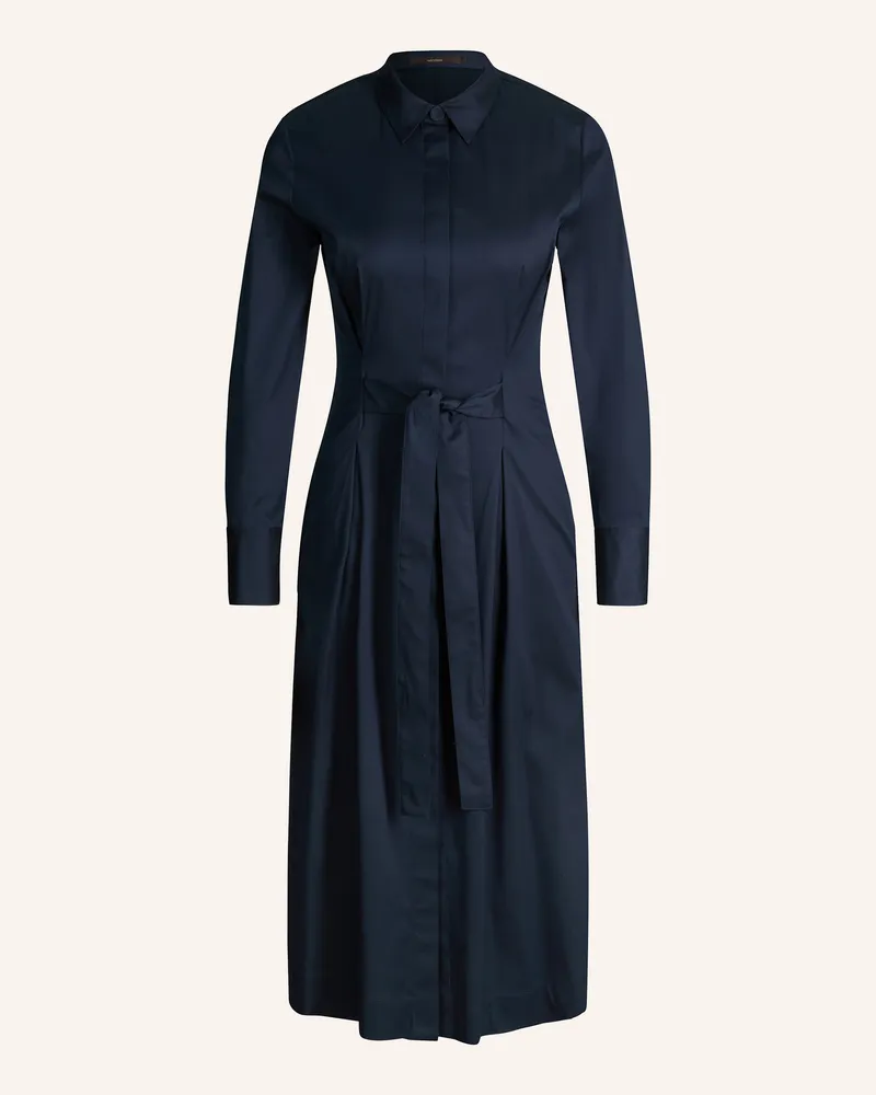 windsor. Hemdblusenkleid Dunkelblau