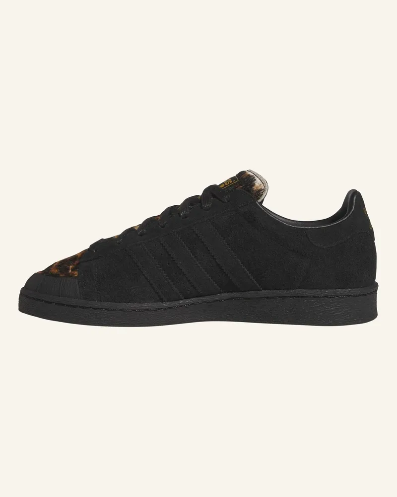 adidas Jabbar Lo Schuh schwarz Schwarz