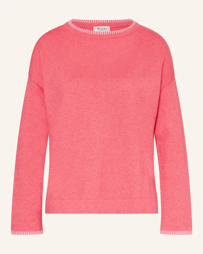 Maerz Pullover Lachs