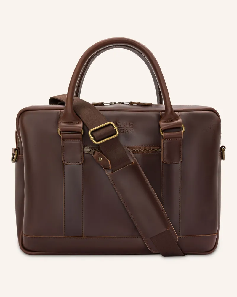 Buckle & Seam Business-Tasche EVERETT Braun