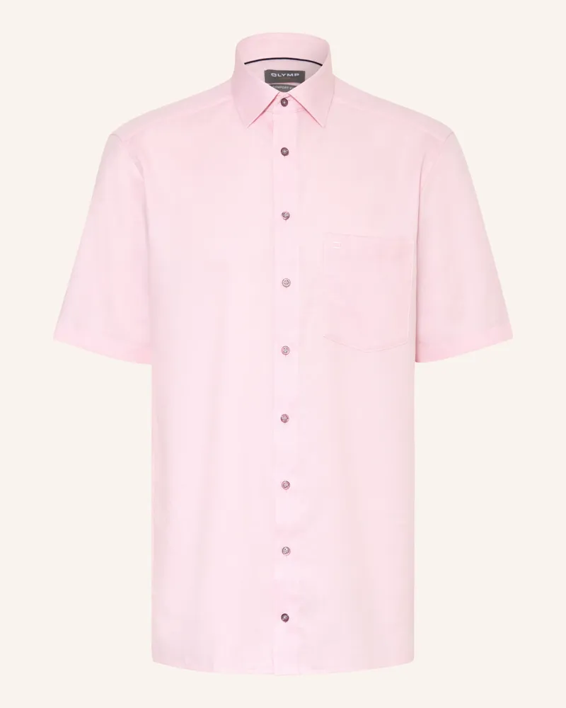 Olymp Kurzarm-Hemd Luxor comfort fit Rosa